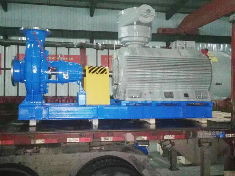 ZA化工泵发往30万吨双氧水项目现场