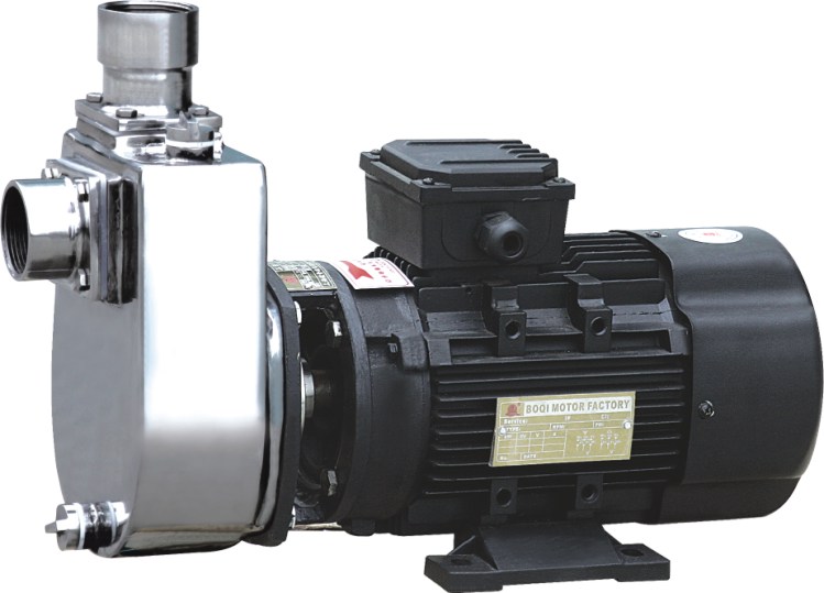 不锈钢自吸排污泵保证正常长期运作的工作条件