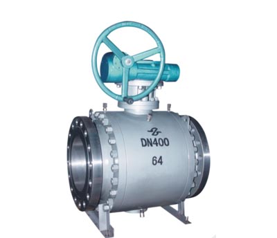 蜗轮传动管线球阀