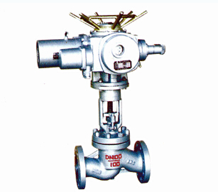 国标电动法兰截止阀