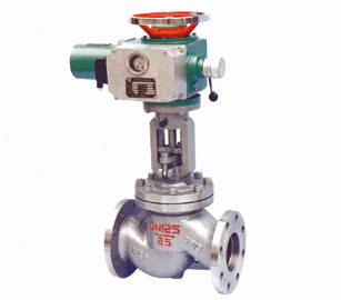 国标电动法兰截止阀