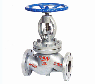 国标法兰截止阀